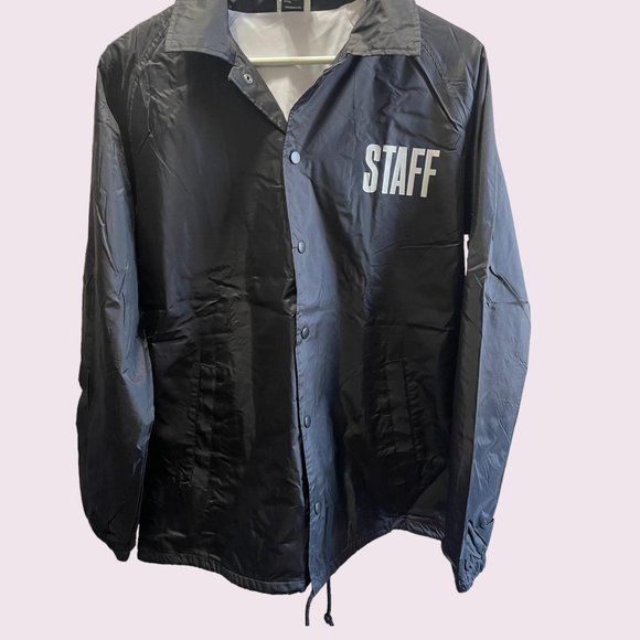 Justin Bieber Purpose Tour Staff Coach Jacket - Picture 2 of 2